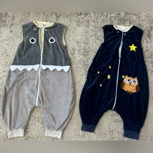 4T toddler sleeping sacks